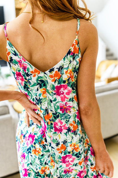 Click Click Bloom Floral Maxi Dress (Online Exclusive)