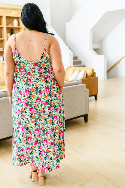Click Click Bloom Floral Maxi Dress (Online Exclusive)