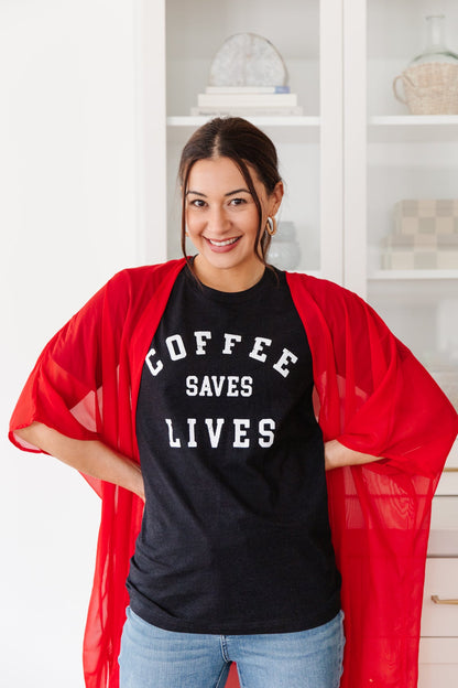 Coffee Fanatic Graphic Tee (Online Exclusive)