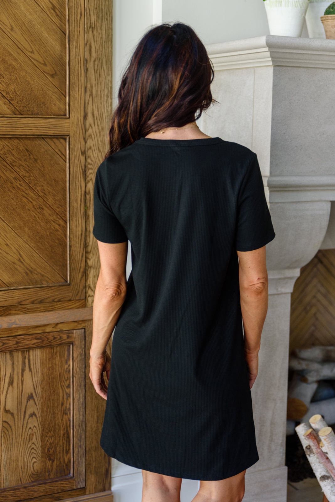 Come Over Now T-Shirt Dress (Online Exclusive)