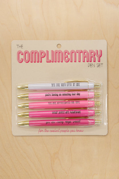 Complimentary Pen Set (Online Exclusive)