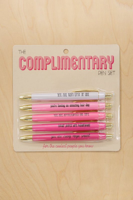 Complimentary Pen Set (Online Exclusive)