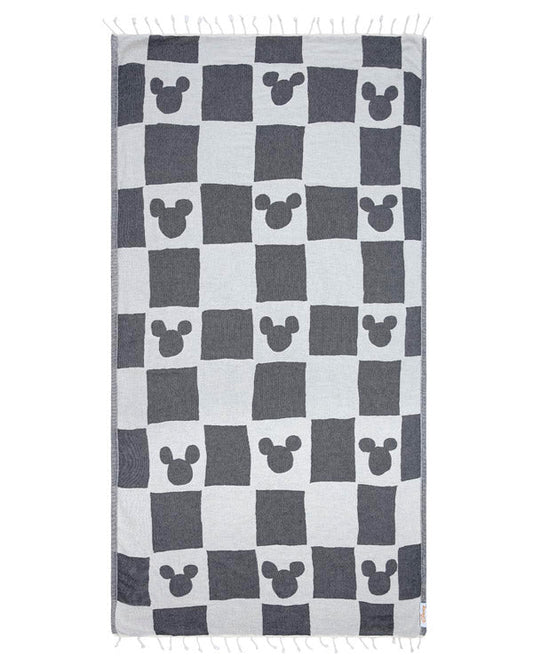 Disney Mickey Checker Towel