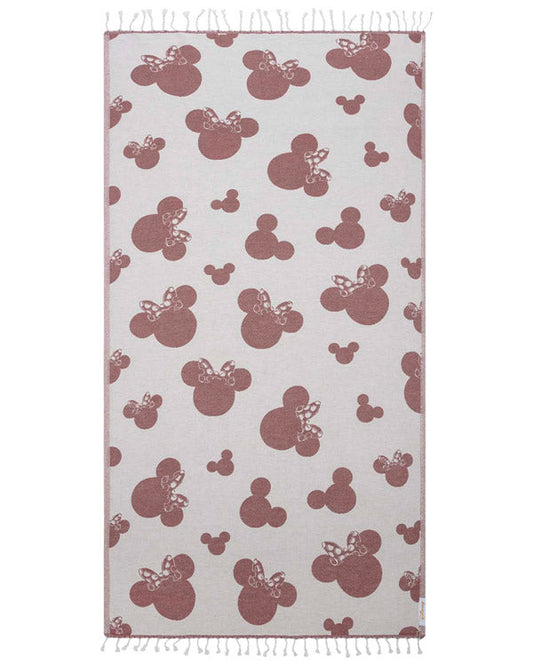Disney Mickey - Minnie Balloons Towel