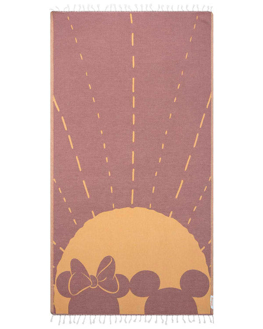 Disney Mickey - Minnie Date Towel
