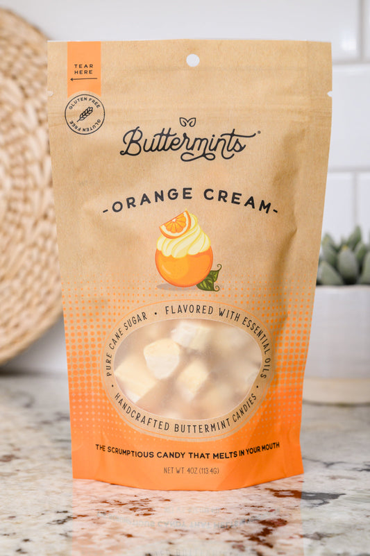 Buttermints de crema de naranja (exclusivo en línea)