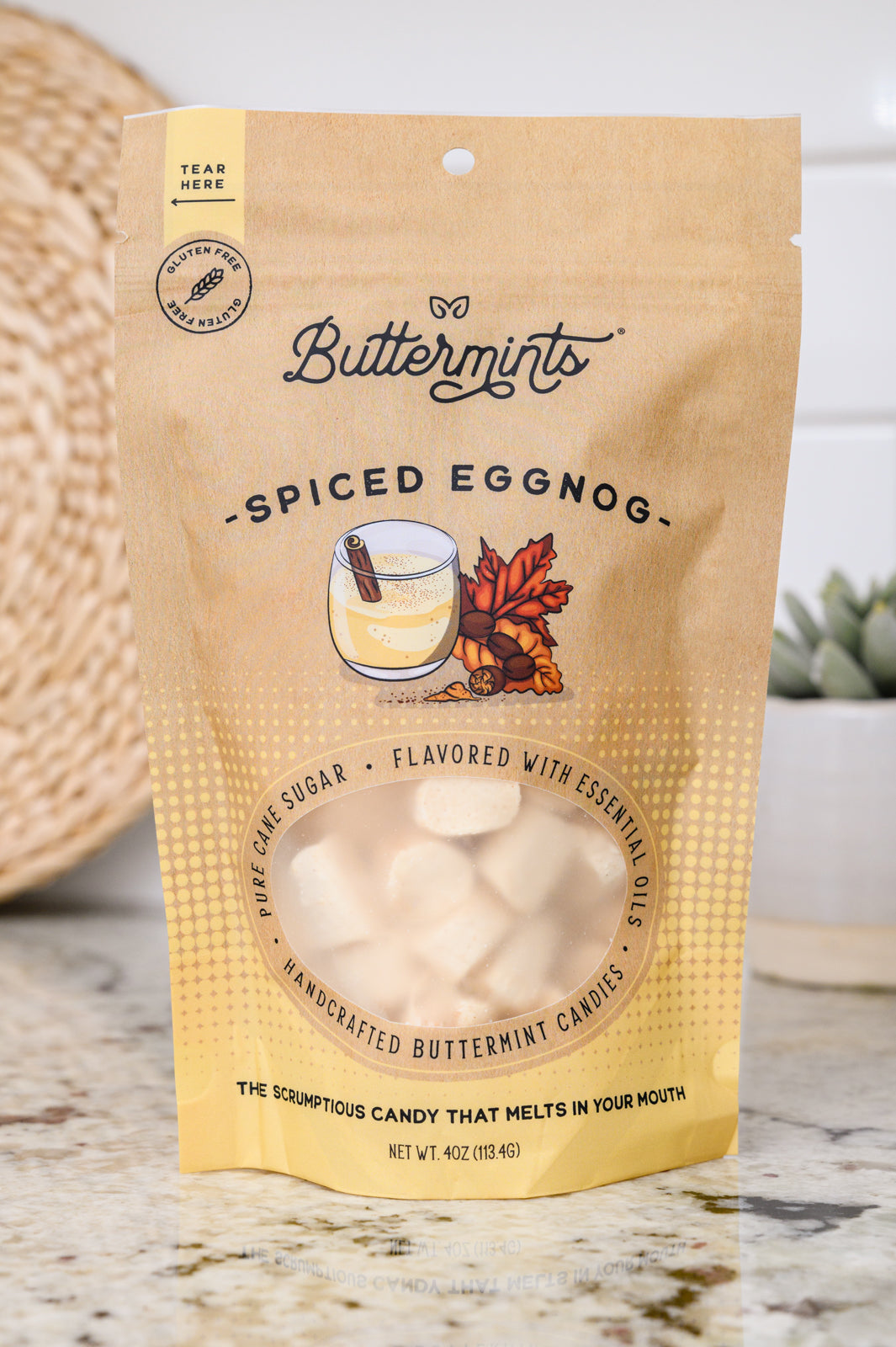 Spiced Eggnog Buttermints (Online Exclusive)