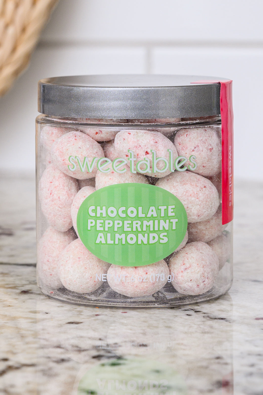 Sweetables | Chocolate Peppermint Almonds (Online Exclusive)