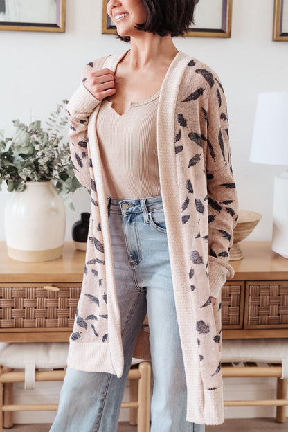 Dainty Feathers Cardigan (Online Exclusive)