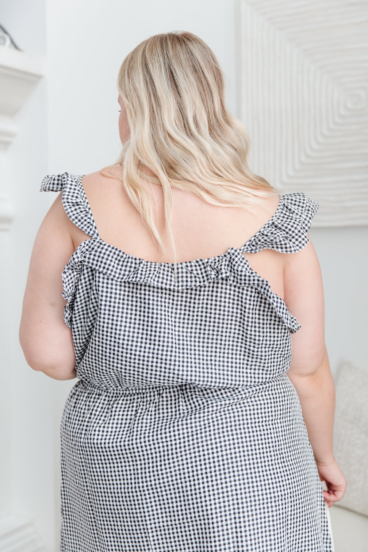 Day Date Gingham Dress (Online Exclusive)