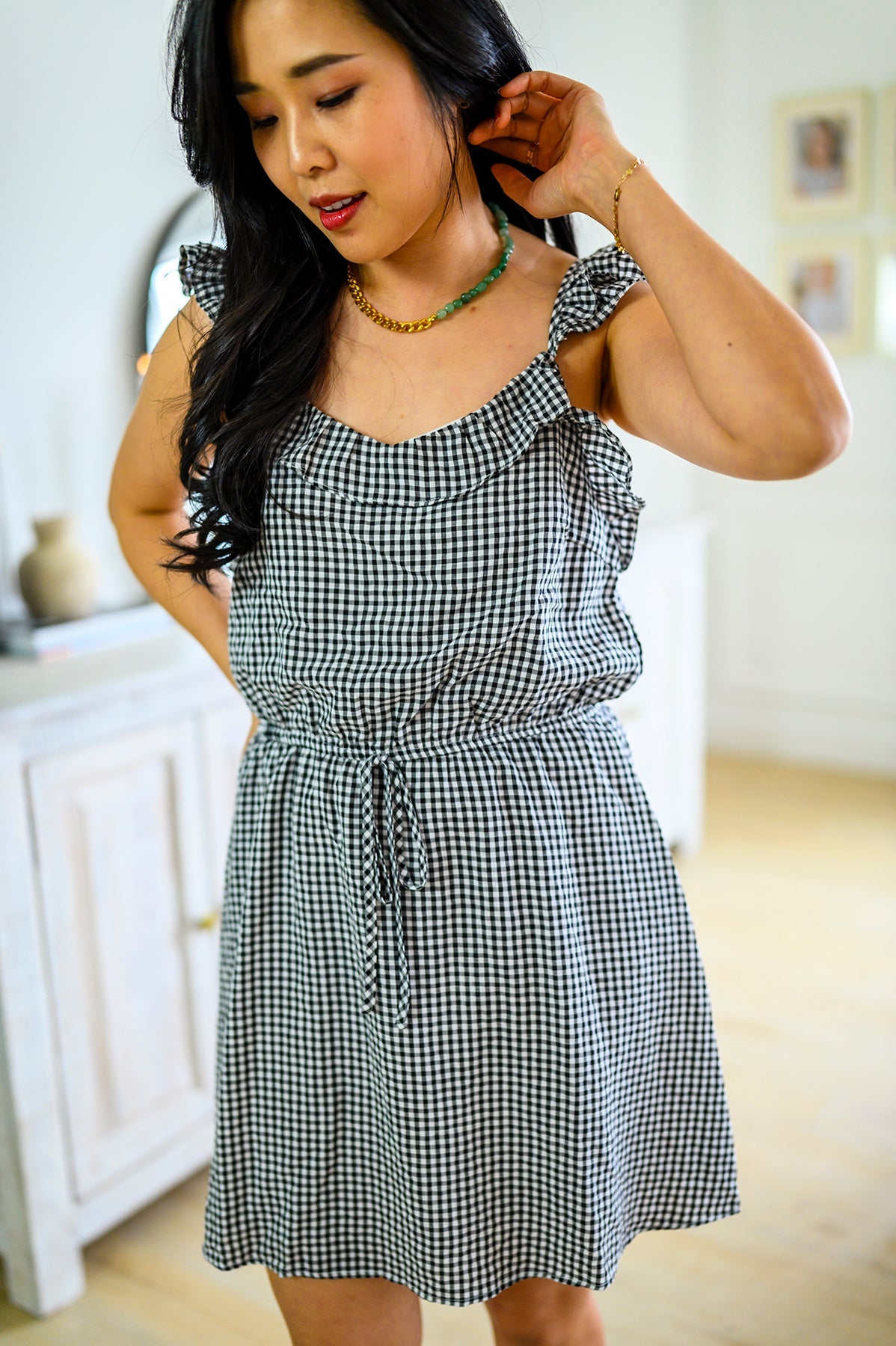 Day Date Gingham Dress (Online Exclusive)