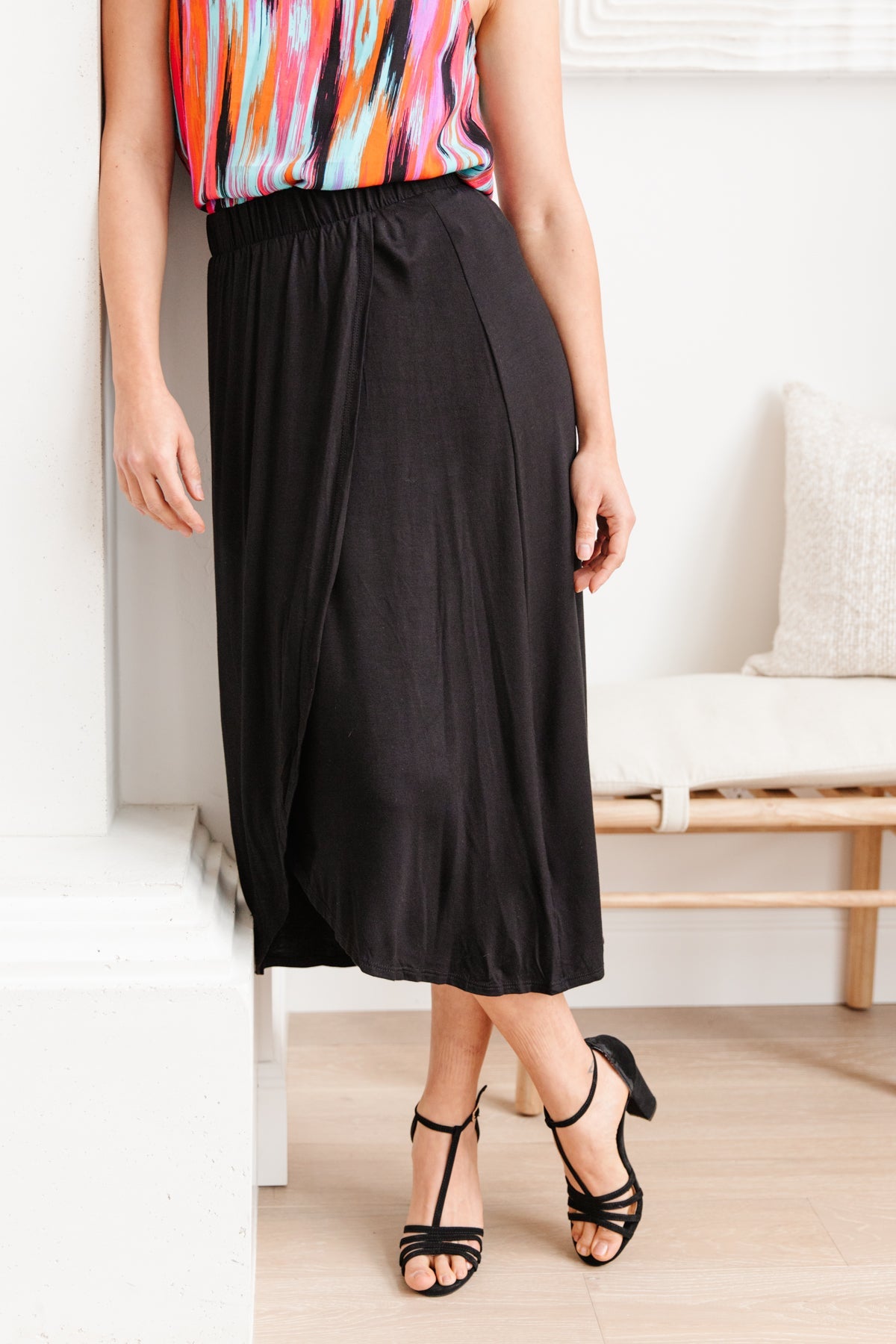 Day Dream Skirt in Black (Online Exclusive)