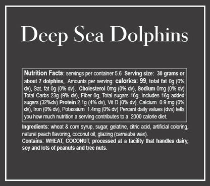Delfines de aguas profundas (exclusivo en línea)