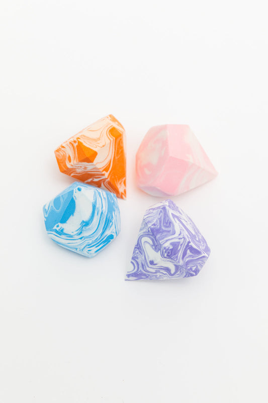 Esponja de maquillaje Diamond en cuatro colores (exclusivo en línea)