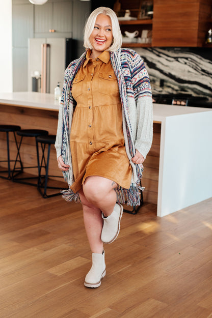 Oh So Lucky Fringe Cardigan (Online Exclusive)