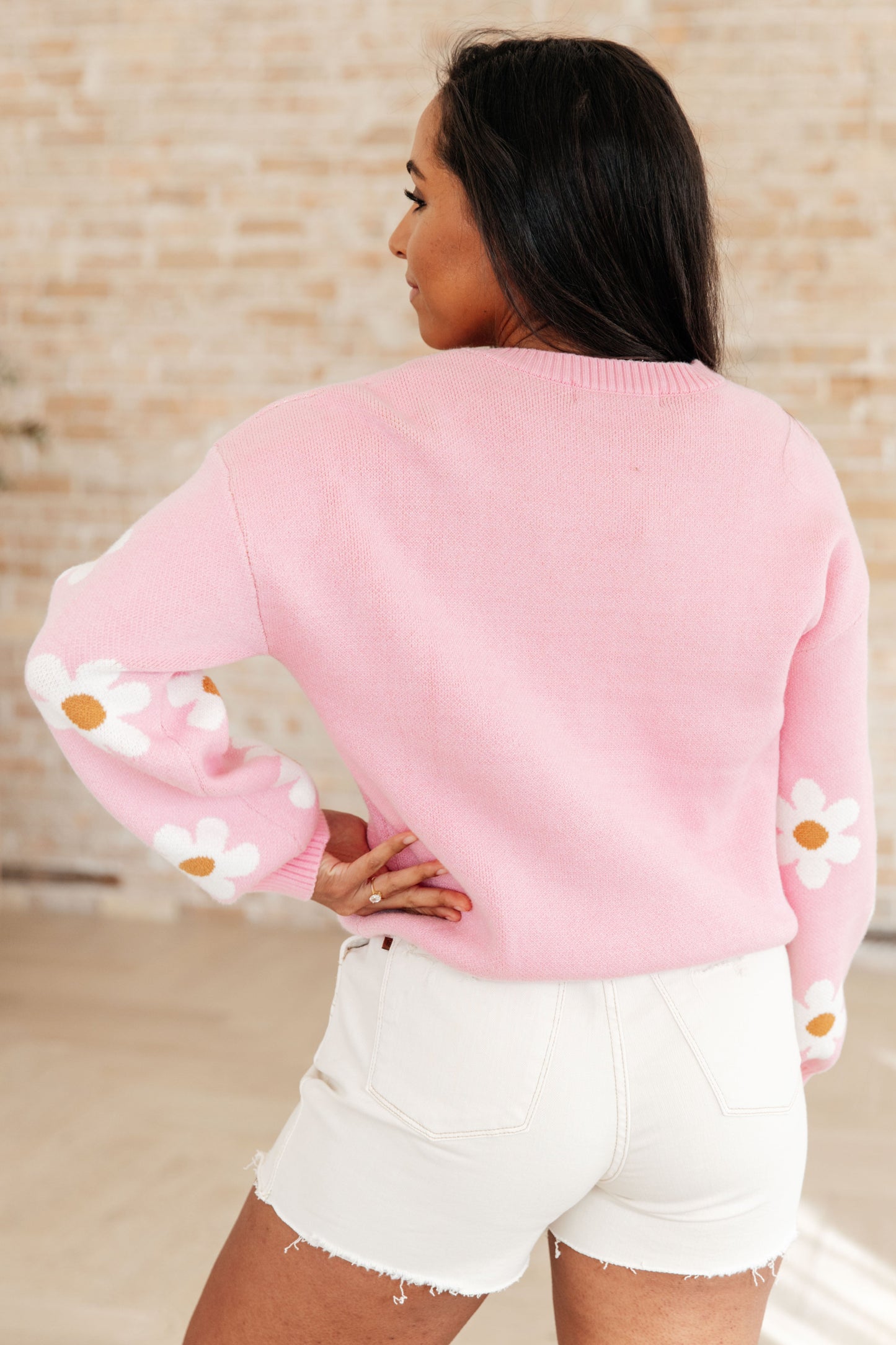 Don't Worry About a Thing Floral Sweater (Online Exclusive)