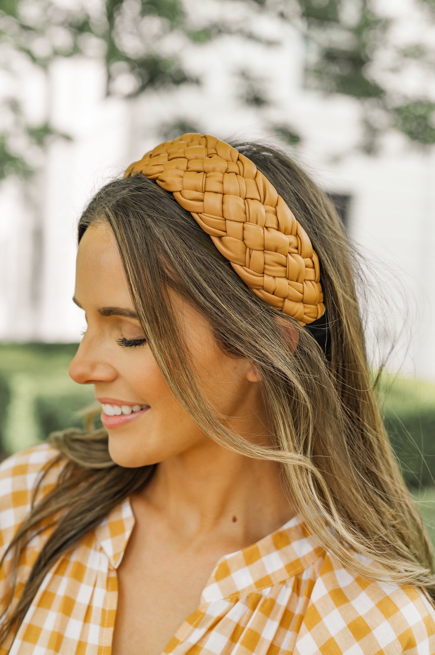 Just Let Loose Wide Braided Headband