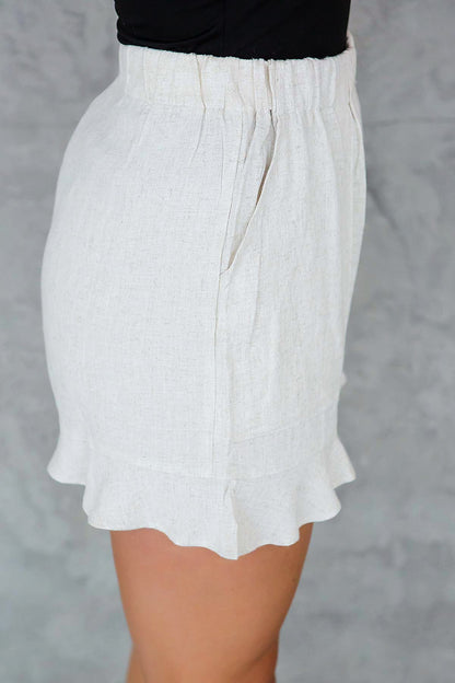 Dahlia Linen Shorts (Online Exclusive)