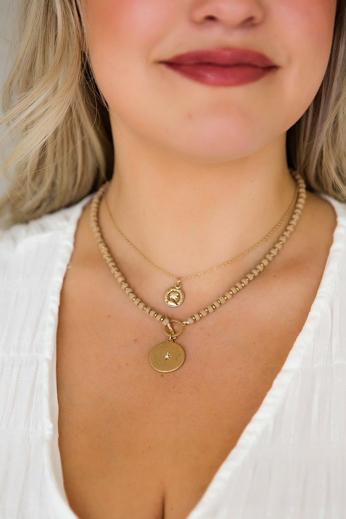 Sweet Perfection Layered Necklace