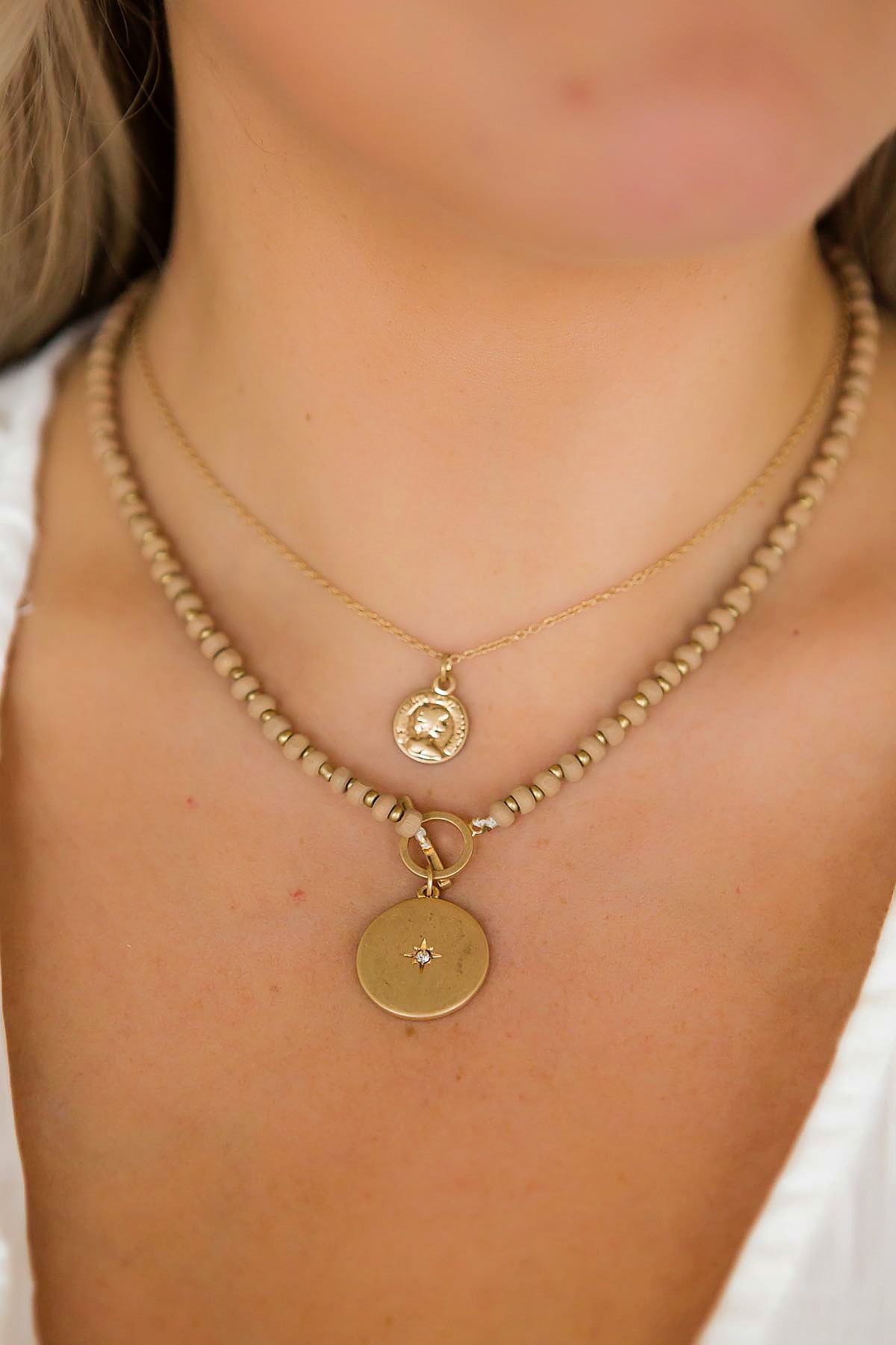 Sweet Perfection Layered Necklace