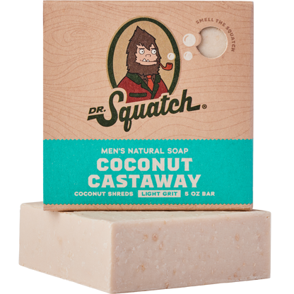 Coconut Castaway Deodorant - 6 units