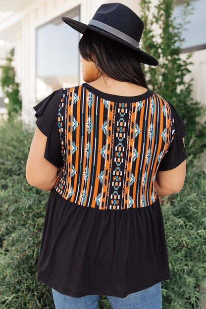 Dreaming Of The West Top (Online Exclusive)