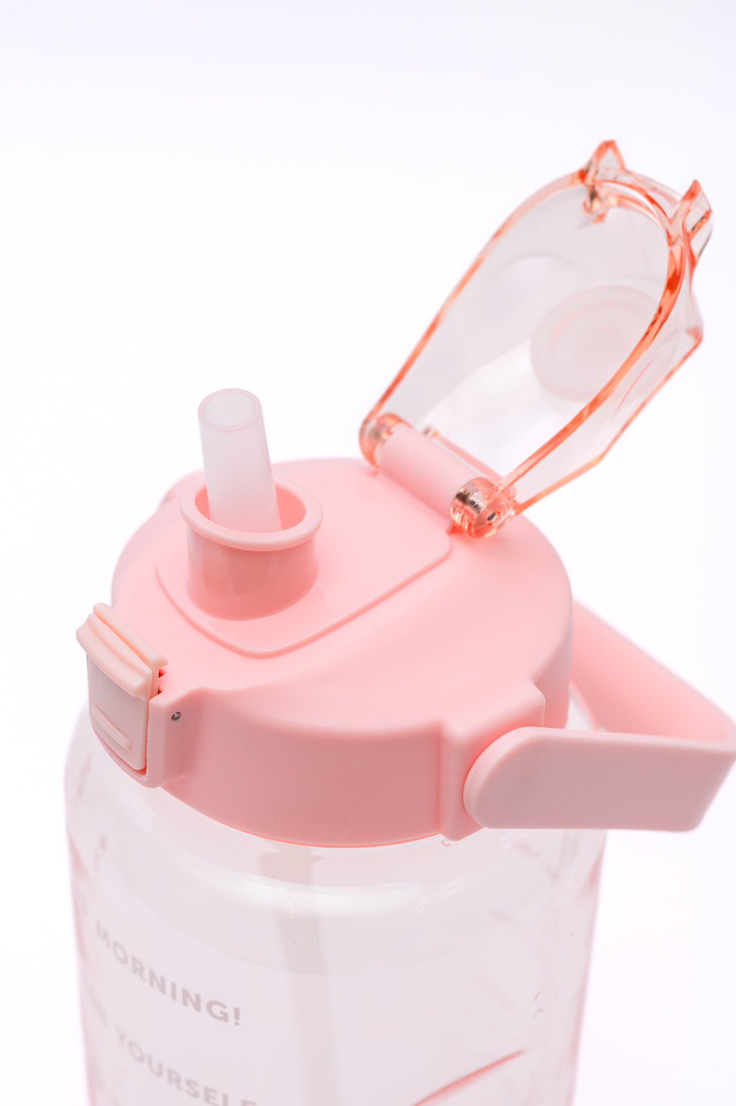 Elevated Water Tracking Bottle in Pink (Online Exclusive)