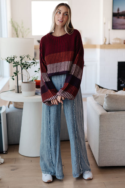 World of Wonder Striped Sweater (Online Exclusive)