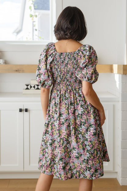 Excellence Without Effort Floral Dress (Online Exclusive)