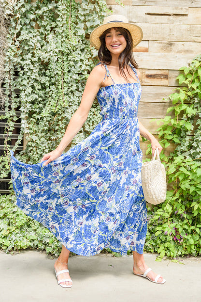 Flower Child Blue Dress (Online Exclusive)