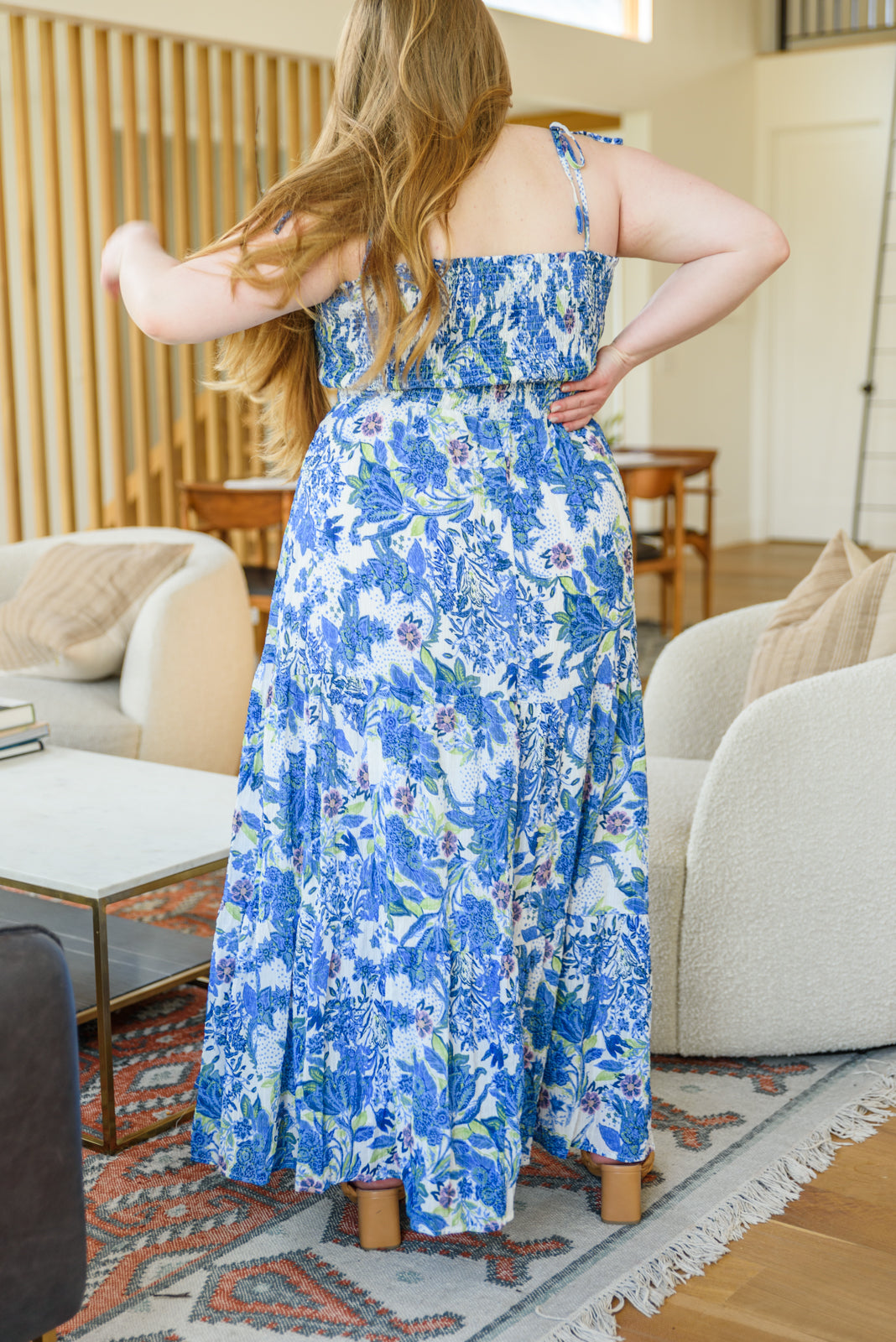 Flower Child Blue Dress (Online Exclusive)