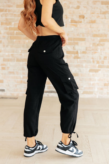 For Reasons Unknown Cargo Cropped Pants (Online Exclusive)