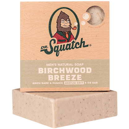 Jabón en barra Birchwood Breeze