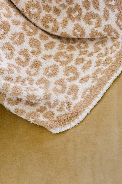 Fuzzy Feeling Blanket In Tan (Online Exclusive)