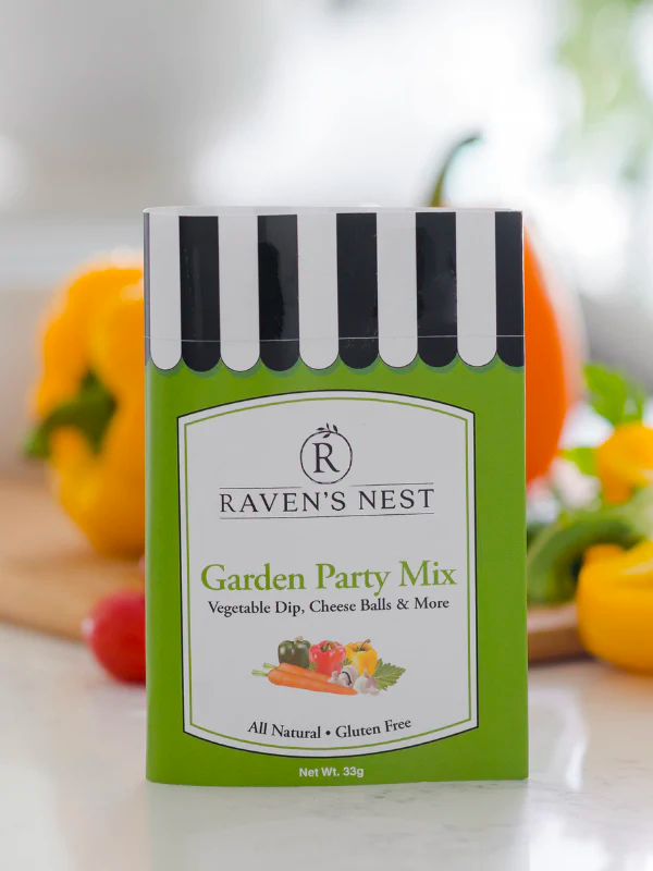Garden Party Mix & Seasoning By Raven's Nest (Online Exclusive)