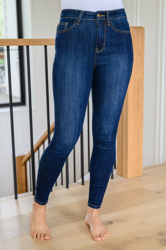 Georgia Back Yoke Skinny Jeans with Phone Pocket (Online Exclusive)