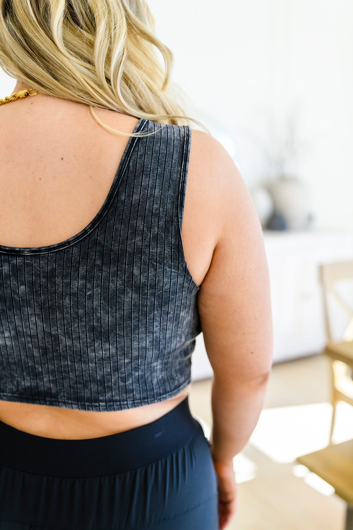 Get On My Level Cropped Cami (Online Exclusive)
