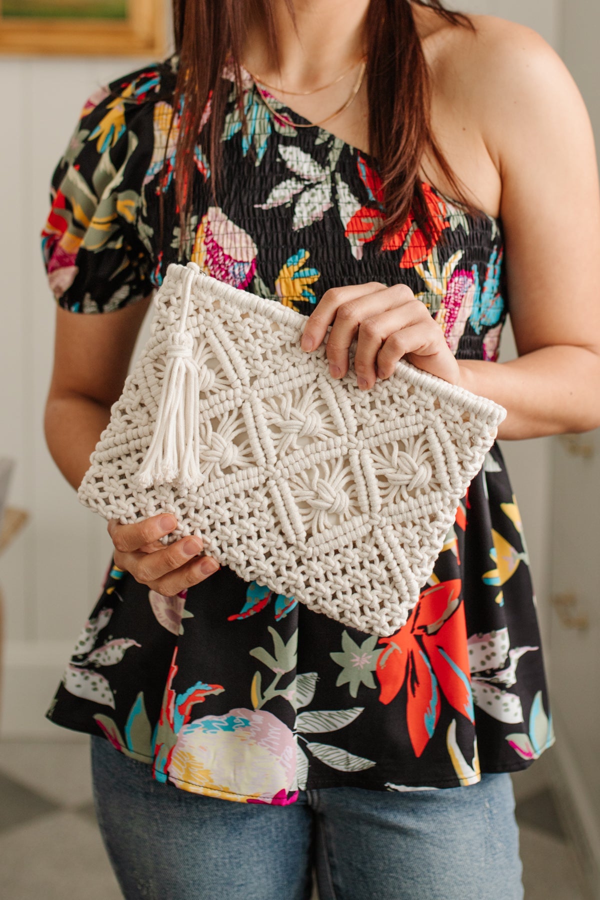 Gina Crochet Clutch (Online Exclusive)
