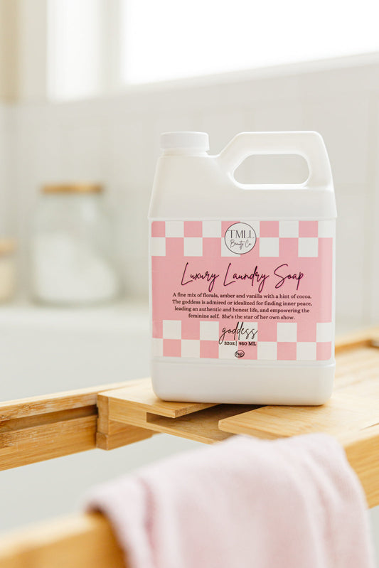 Jabón para lavar ropa totalmente natural Goddess Luxury (exclusivo en línea) 