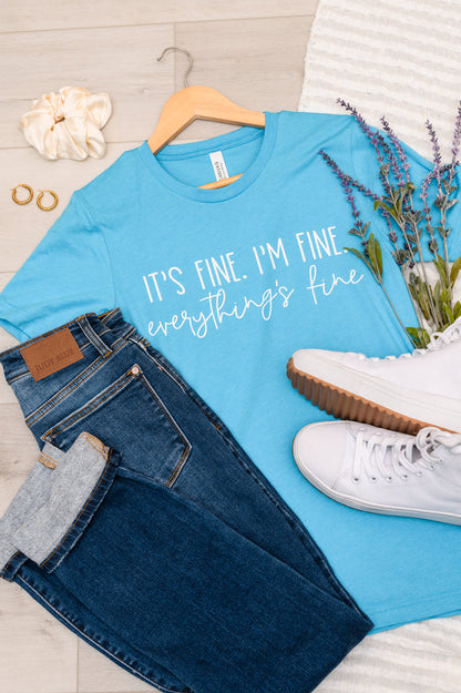 Everything's Fine Graphic Tee (Online Exclusive)