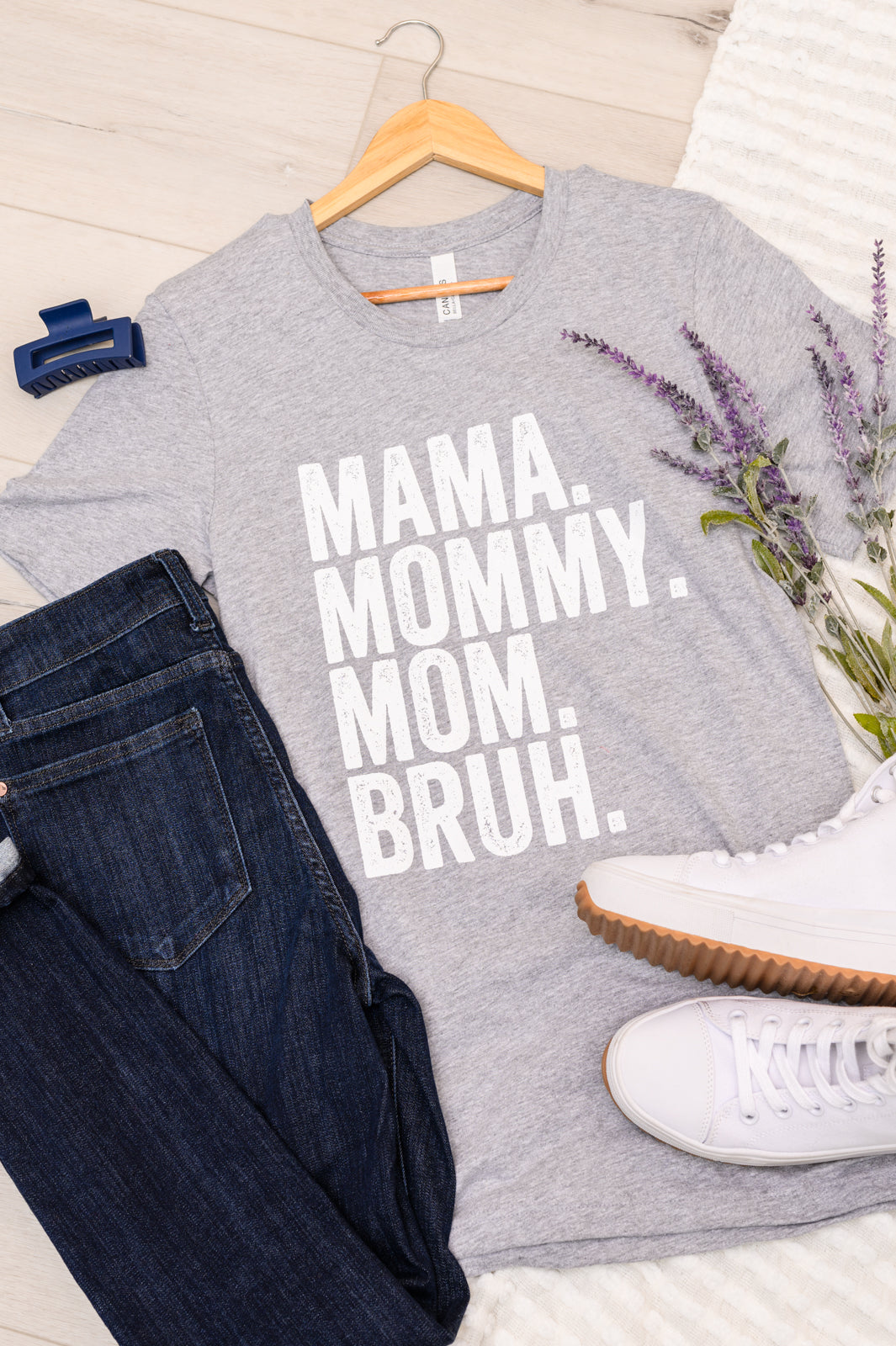 T-shirt graphique Mama Bruh (exclusivité en ligne)