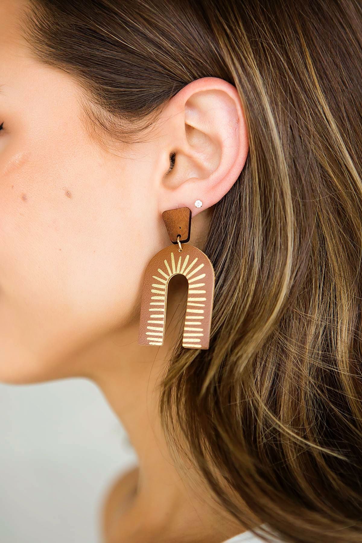 Relive The Past Earrings