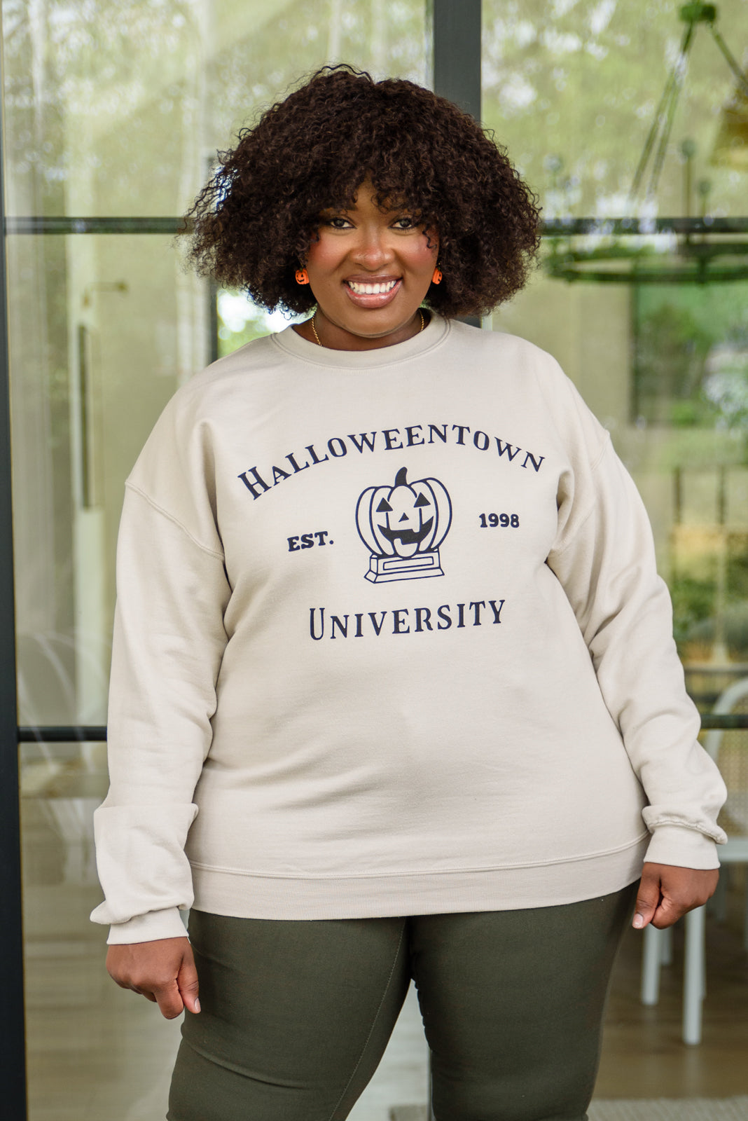 Halloween University Sweatshirt (Online Exclusive)