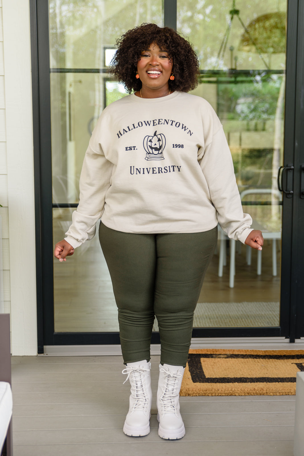 Halloween University Sweatshirt (Online Exclusive)