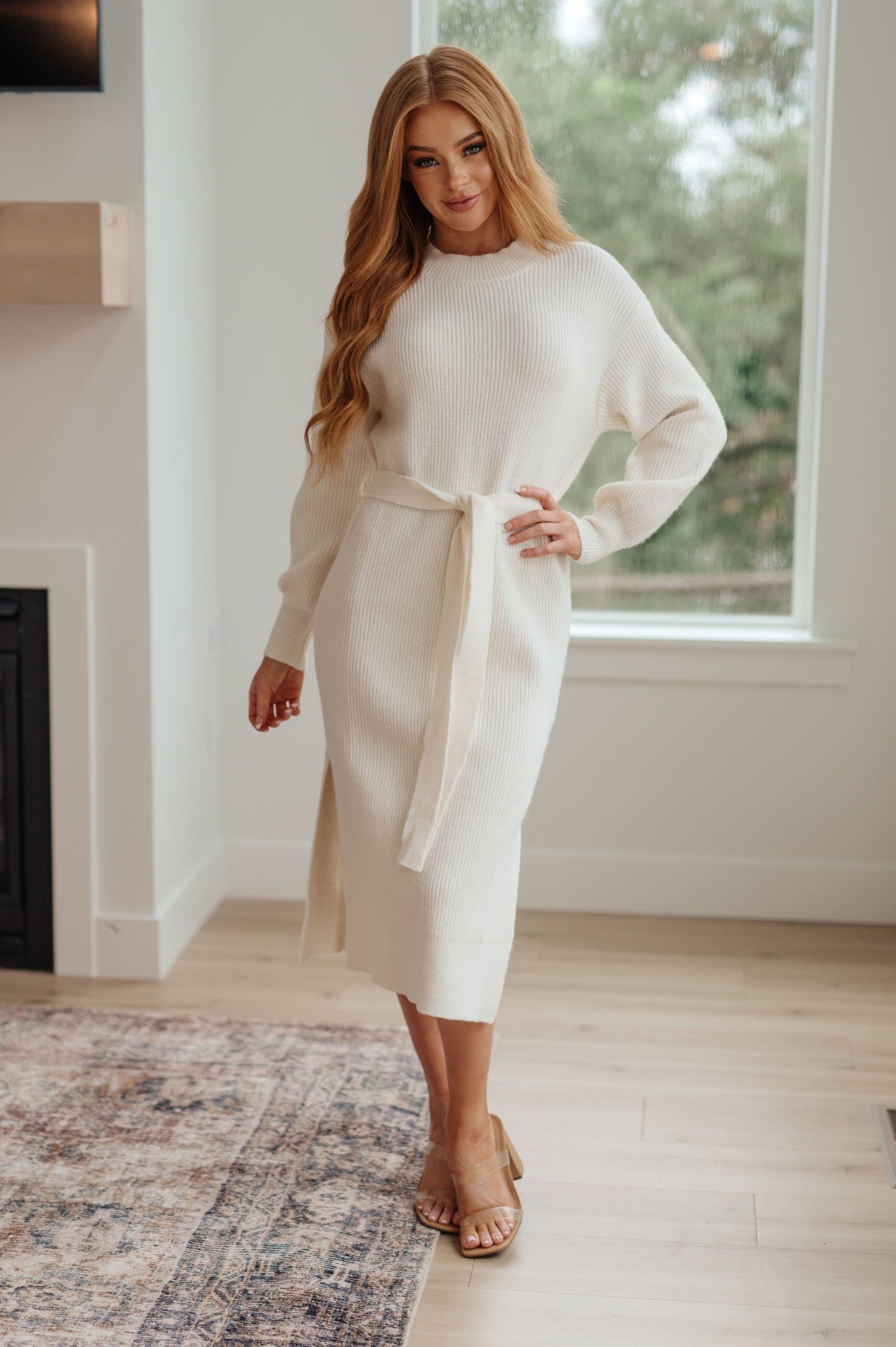 Hello Darling Sweater Dress (Online Exclusive)