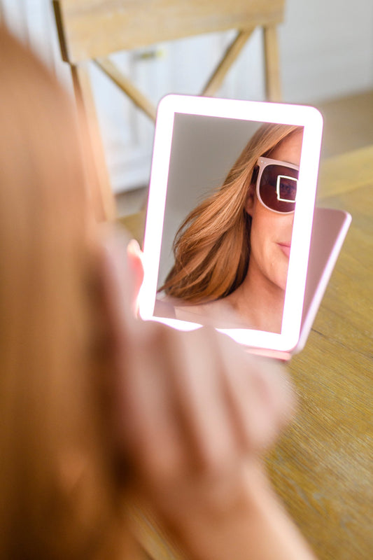 Hello Gorgeous LED Mirror (Online Exclusive)