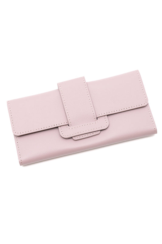 Hello Spring Oversized Wallet in Heathered Lavender (Online Exclusive)