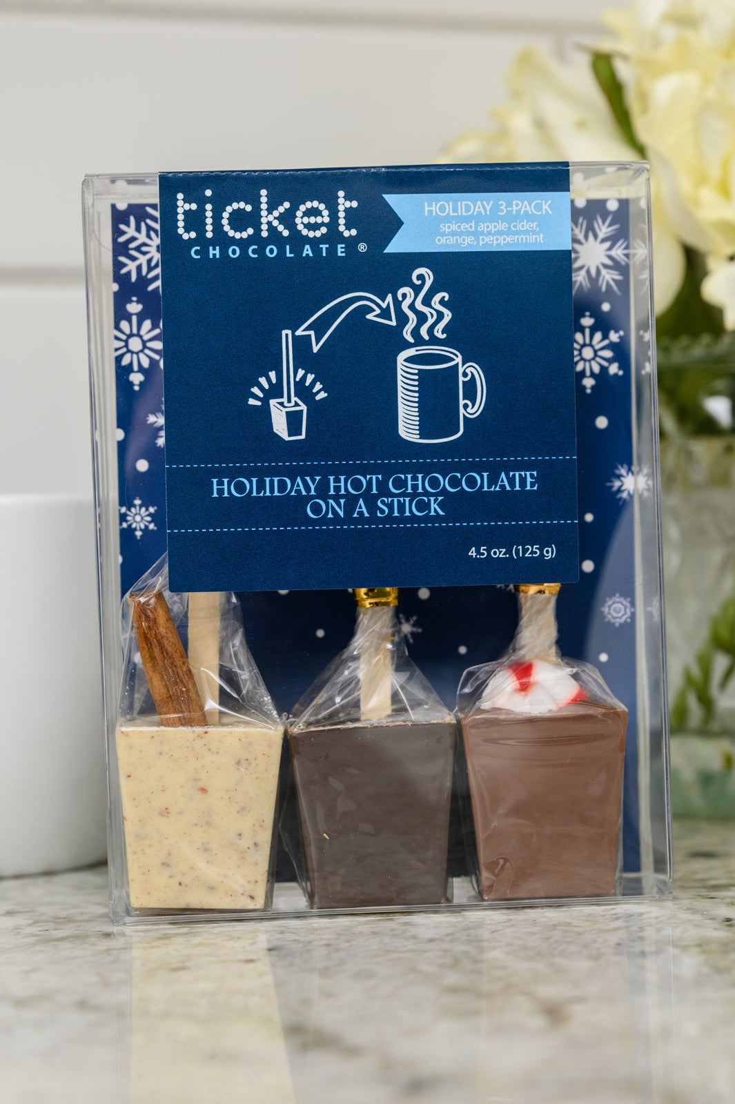 Holiday Hot Chocolate On A Stick Set #1 (Online Exclusive)