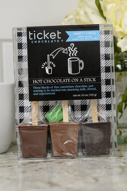 Holiday Hot Chocolate On A Stick Set #2 (Online Exclusive)