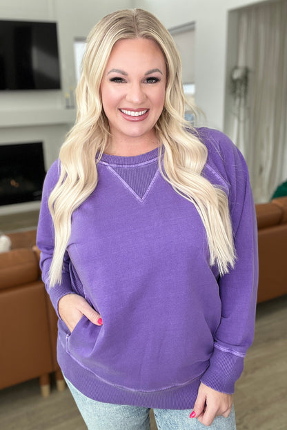 Hands Down Favorite Sweatshirt in Purple (Online Exclusive)